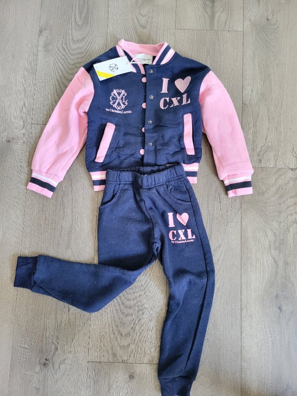 Children's jogging set-Ensemble enfant Christian Lacroix - 4 ans-yo - Neuf-New